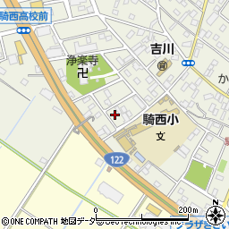 埼玉県加須市騎西56-12周辺の地図