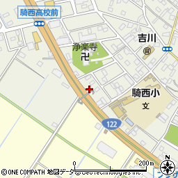 埼玉県加須市騎西58-11周辺の地図