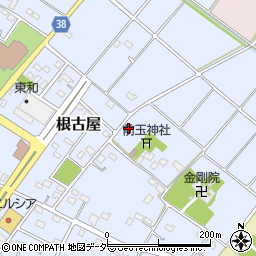 埼玉県加須市根古屋358周辺の地図