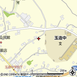 茨城県行方市玉造甲2709周辺の地図