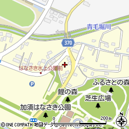 埼玉県加須市水深1382-17周辺の地図