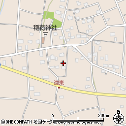 茨城県つくば市遠東392周辺の地図