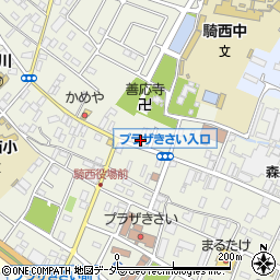 埼玉県加須市騎西1320周辺の地図