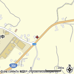 茨城県行方市玉造甲4027周辺の地図