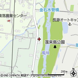 埼玉県秩父郡長瀞町長瀞14周辺の地図