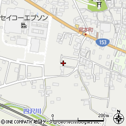 長野県塩尻市塩尻町176周辺の地図