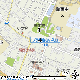 埼玉県加須市騎西1321周辺の地図