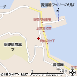 島根県隠岐郡海士町福井1350周辺の地図