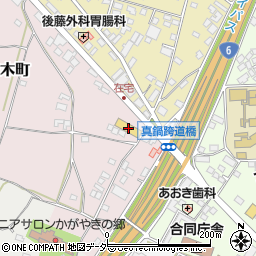 茨城県土浦市東並木町3319周辺の地図