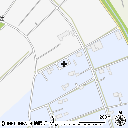 茨城県常総市古間木新田656周辺の地図