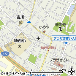 埼玉県加須市騎西1284-2周辺の地図