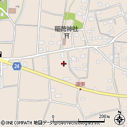 茨城県つくば市遠東398周辺の地図