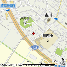 埼玉県加須市騎西56-11周辺の地図