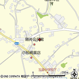 茨城県行方市玉造甲2751周辺の地図