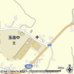 茨城県行方市玉造甲4036-7周辺の地図