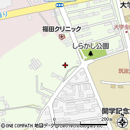 茨城県つくば市東平塚1171周辺の地図