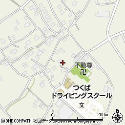 茨城県つくば市柴崎551周辺の地図
