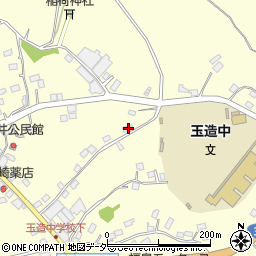 茨城県行方市玉造甲2772周辺の地図