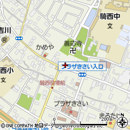 埼玉県加須市騎西1316周辺の地図