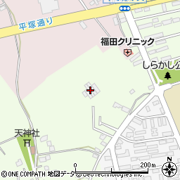 茨城県つくば市東平塚1170周辺の地図