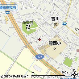 埼玉県加須市騎西56-1周辺の地図