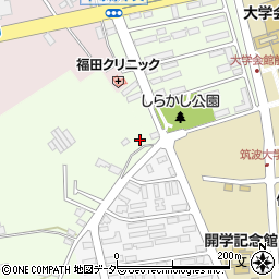 茨城県つくば市東平塚1179-2周辺の地図