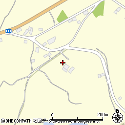 茨城県行方市玉造甲3151周辺の地図