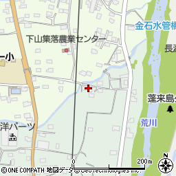 埼玉県秩父郡長瀞町長瀞105周辺の地図