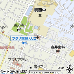 埼玉県加須市騎西1334-1周辺の地図