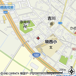 埼玉県加須市騎西56-2周辺の地図