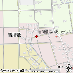 埼玉県熊谷市吉所敷周辺の地図