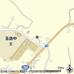 茨城県行方市玉造甲4034-5周辺の地図