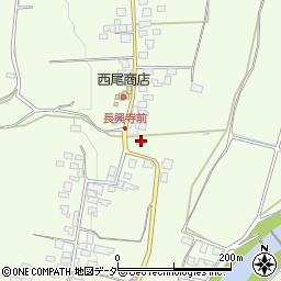 長野県塩尻市洗馬2091周辺の地図