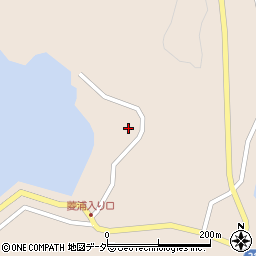 島根県隠岐郡海士町福井770周辺の地図