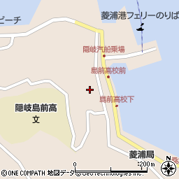 島根県隠岐郡海士町福井1354周辺の地図