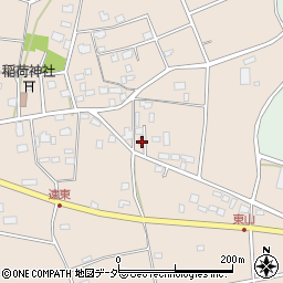 茨城県つくば市遠東292周辺の地図