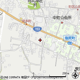 長野県塩尻市塩尻町149周辺の地図