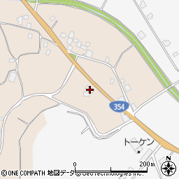 茨城県行方市小貫371周辺の地図