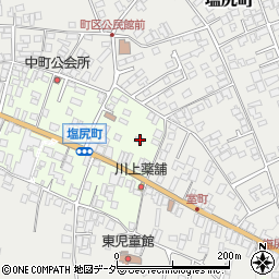 長野県塩尻市塩尻町43周辺の地図