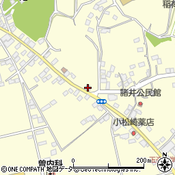 茨城県行方市玉造甲4267周辺の地図