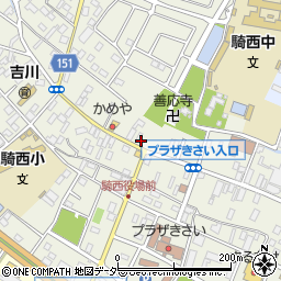 江黒・荒物店周辺の地図