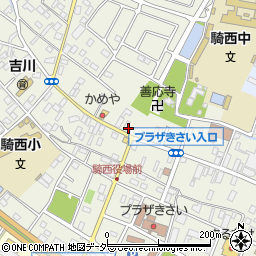 江黒・荒物店周辺の地図