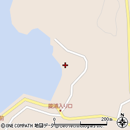 島根県隠岐郡海士町福井771周辺の地図