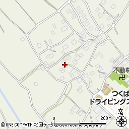 茨城県つくば市柴崎482周辺の地図