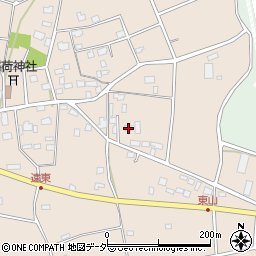 茨城県つくば市遠東290周辺の地図