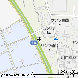 茨城県常総市鴻野山1757-2周辺の地図