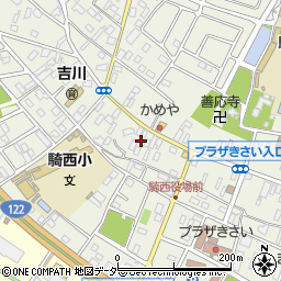 埼玉県加須市騎西1284周辺の地図