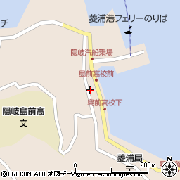 島根県隠岐郡海士町福井1355周辺の地図