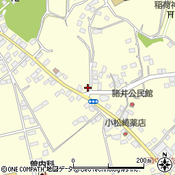 茨城県行方市玉造甲4266周辺の地図