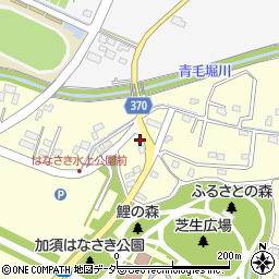 埼玉県加須市水深1382-1周辺の地図